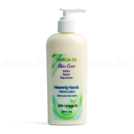 Natural lotion with flaxseed oil